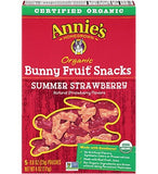 Gomitas Org Conejitos Fresa ANNIE'S HOMEGROWN