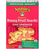 Gomitas Org Conejitos Limonada ANNIE'S HOMEGROWN