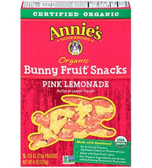 Gomitas Org Conejitos Limonada ANNIE'S HOMEGROWN