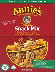 Mezcla de Galletas y Pretzels Org ANNIE'S HOMEGROWN