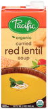Sopa Lentejas con curry