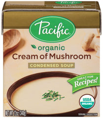 Crema Consensada de Champiñones Orgánica 340 g