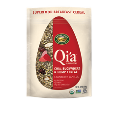 Cereal de Cáñamo, Chia, Alforfón, Arándano y Vainilla Orgánico 225 g