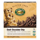Barritas de Granola con Chispas de Chocolate Orgánico Libre de Gluten 175 g