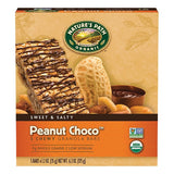 Barritas de Granola de Chocolate y Cacahuate Orgánicas 175 g