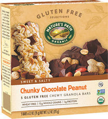 Barras Chunky Chocolate Peanut