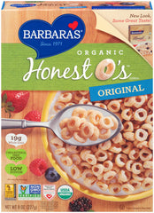 Cereal de Avena Org Honest O's
