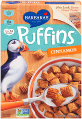 Cereal Puffins Canela