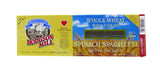 Pasta Integral con Espinaca tipo Spaghetti 454 g