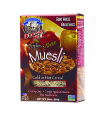Muesli Manzana