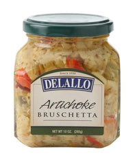 Bruschetta Alcachofa