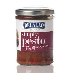 Pesto Aceituna y Tomate Des