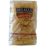 Pasta Orgánica Tipo Rigatoni Hecha con Placas de Bronce 908 g