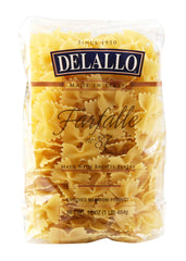 Pasta de Sémola tipo Farfalle 454 g