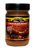 Crema de Cacahuate con Chocolate sin Calorías 340 g