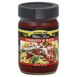 Salsa para Pasta de Tomate y Albahaca sin Calorías 340 g