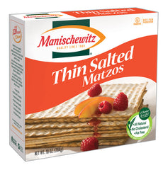 Galletas Matzo Saladas