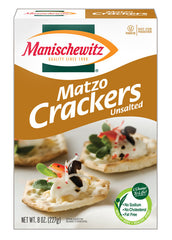 Galletas Matzo sin sal