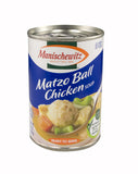 Sopa de Pollo y Matzo