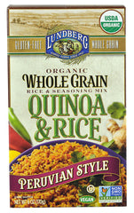 Mezcla Orgánica de Quinoa y Arroz estilo Peruano 170 g
