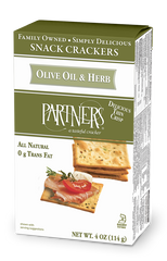 Galletas sabor Aceite de Oliva y Hierbas 113 g