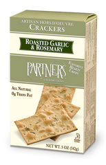Galletas Ajo y Romero