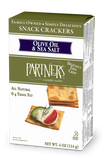 Galletas sabor Aceite de Oliva y Sal de Mar 114 g