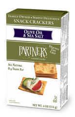 Galletas sabor Aceite de Oliva y Sal de Mar 114 g