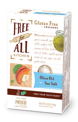Galletas sin Gluten sabor Aceite de Oliva y Sal 142 g