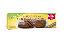 Galletas Chocolate Crema Chocolate GF
