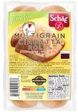 Pan Ciabatta  Multigrano GF