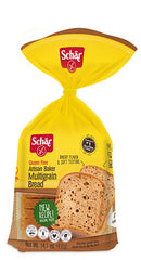 Pan de Caja Multigrano Libre de Gluten 400 g