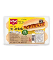 Pan tipo Hot Dog Libre de Gluten 228 g