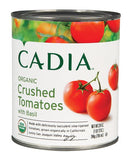 Trozos Tomate Albahaca Org
