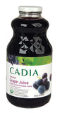 Jugo de Uva Orgánico 946 ml