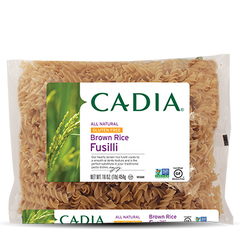 Pasta tipo Fusili Integral Libre de Gluten 454 g