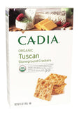 Galletas Saladas Integrales Tuscan Org