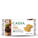 Galletas tipo Sandwich sabor Maple Orgánicas 323 g