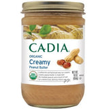 Crema de Cacahuate Cremosa Orgánica 454 g