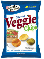 Botana Veggie Chips Sal