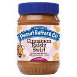 Crema Cacahuate Pasas