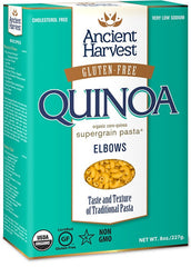 Pasta Coditos Quinoa LG ANCIENT HARVEST