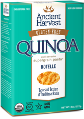 Pasta de Quinoa tipo Rotelle Libre de Gluten 227 g