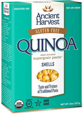 Pasta Conchas Quinoa LG ANCIENT HARVEST