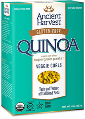 Pasta Quinoa Espirales LG ANCIENT HARVEST