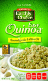 Quinoa Ajo y Aceite de Oliva