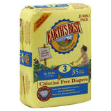 Pañales sin cloro Etapa 3 EARTHS BEST
