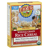 Cereal de Arroz Org EARTHS BEST