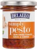 Pesto de Tomate Deshidratado, Albahaca y Queso 180 g