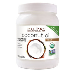 Aceite de Coco Virgen Org NUTIVA